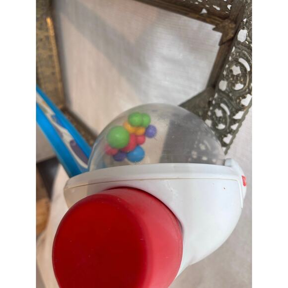 Fisher Price Corn Popper Baby Push Toy - Picture 2 of 9